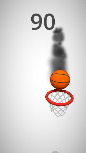 Dunk Hoop - Gameplay image of android game