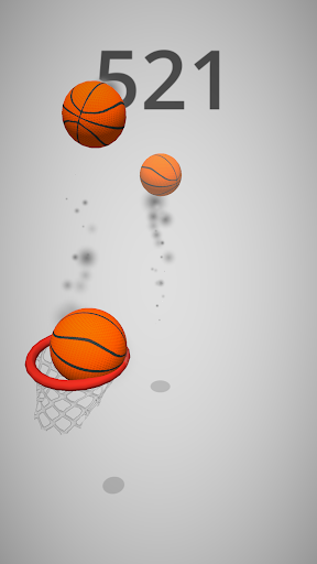 Dunk Hoop - عکس بازی موبایلی اندروید