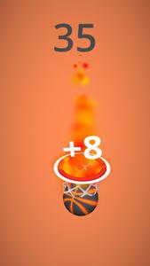 Dunk Hoop - عکس بازی موبایلی اندروید