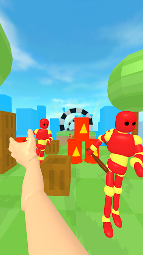 Elastic Slap - Gameplay image of android game