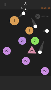 Falling Ballz - Gameplay image of android game