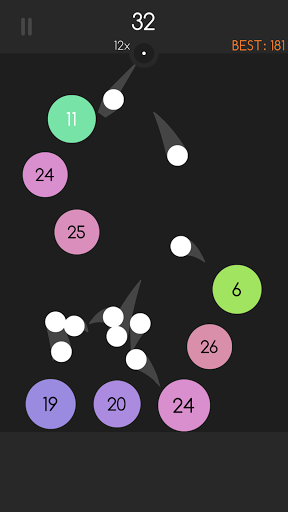 Falling Ballz - Gameplay image of android game