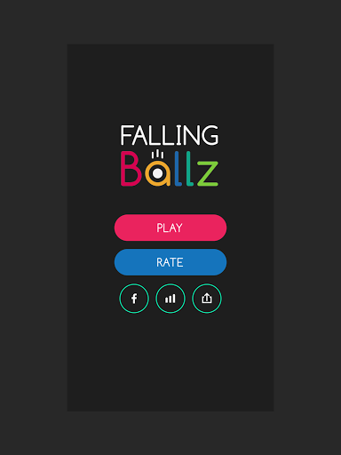 Falling Ballz - Gameplay image of android game