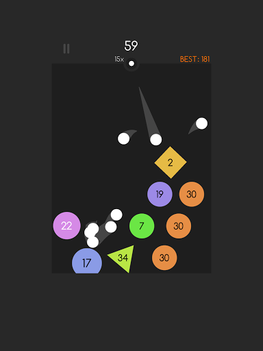 Falling Ballz - Gameplay image of android game
