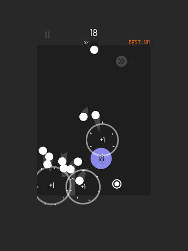 Falling Ballz - Gameplay image of android game