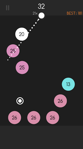 Falling Ballz - Gameplay image of android game