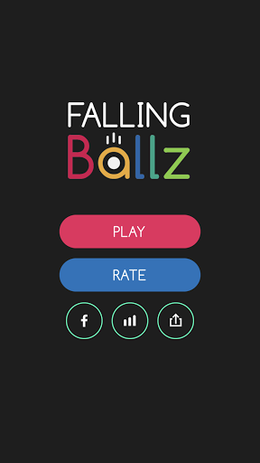Falling Ballz - Gameplay image of android game
