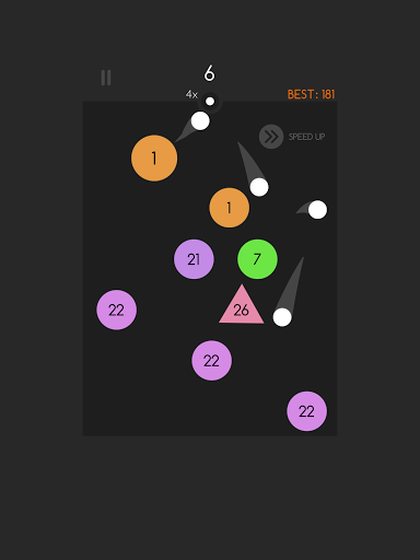Falling Ballz - Gameplay image of android game