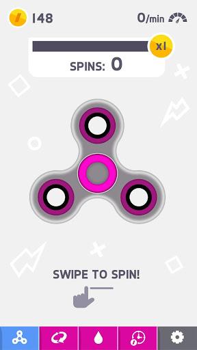 Fidget Spinner - عکس بازی موبایلی اندروید