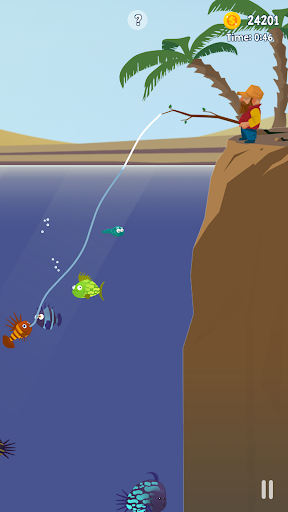 Fisherman - Gameplay image of android game