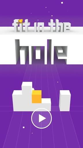 Fit In The Hole - Gameplay image of android game