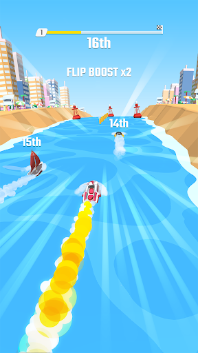 Flippy Race - Gameplay image of android game