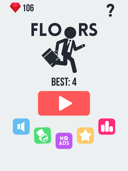 Floors - Gameplay image of android game