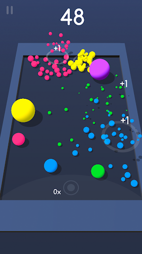 Fuse Ballz - Gameplay image of android game