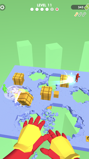 Ground Breaking ۳D - عکس بازی موبایلی اندروید