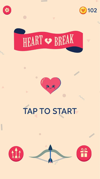 Heartbreak: Valentine's Day - Image screenshot of android app