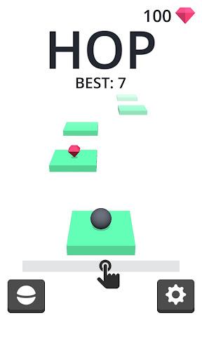 Hop - Gameplay image of android game