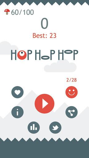 Hop Hop Hop - Gameplay image of android game