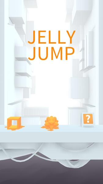 Jelly Jump - Gameplay image of android game