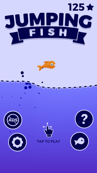 Jumping Fish - عکس بازی موبایلی اندروید