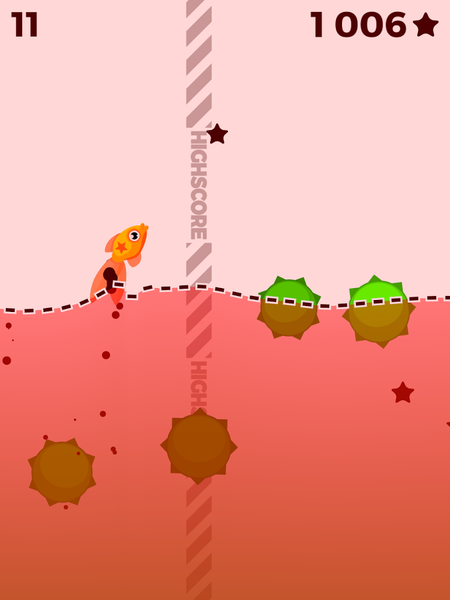 Jumping Fish - عکس بازی موبایلی اندروید