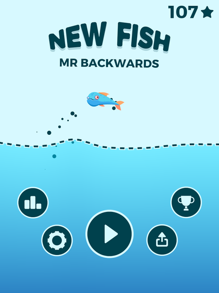 Jumping Fish - عکس بازی موبایلی اندروید