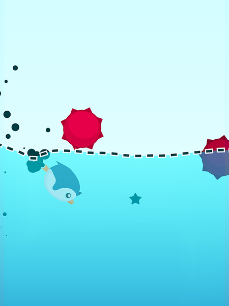 Jumping Fish - عکس بازی موبایلی اندروید