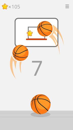 Ketchapp Basketball - Gameplay image of android game