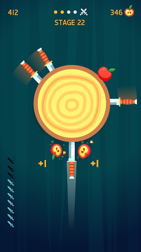 Knife Hit - Gameplay image of android game