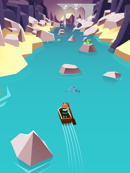 Magic River - Gameplay image of android game