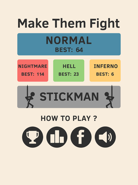 Make Them Fight - Gameplay image of android game