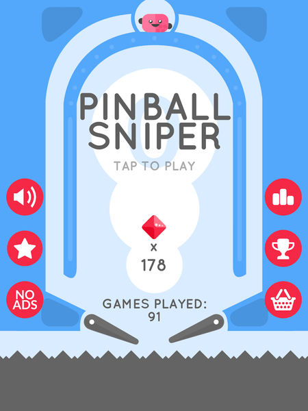 Pinball - Gameplay image of android game