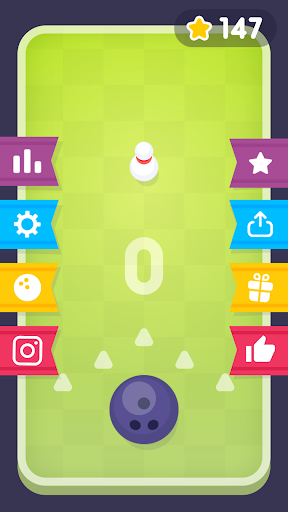 Pocket Bowling - Gameplay image of android game