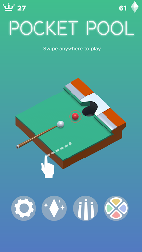 Pocket Pool - Gameplay image of android game