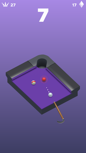 Pocket Pool - Gameplay image of android game