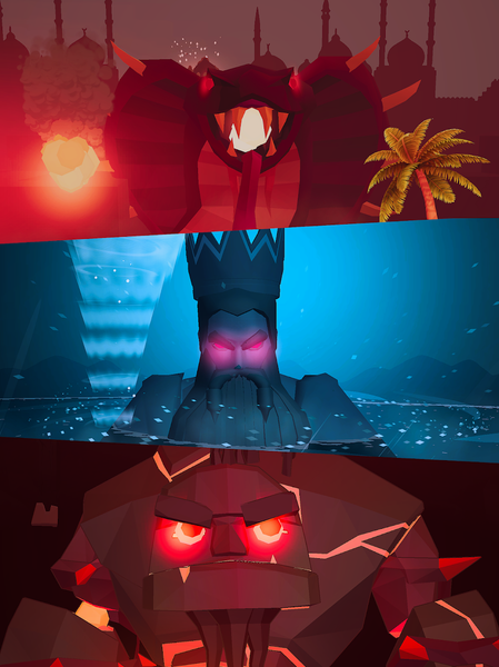 Prince of Persia: Escape 2 - Image screenshot of android app