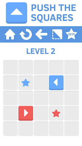 Push The Squares - Gameplay image of android game