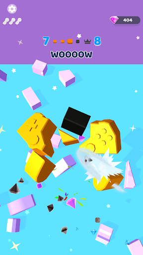 Puzzle Blast - Break & collect - Gameplay image of android game