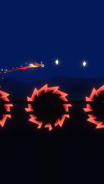 Rider Worlds - Neon Bike Races - عکس بازی موبایلی اندروید