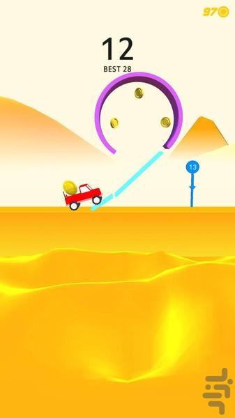 Risky Road - عکس برنامه موبایلی اندروید