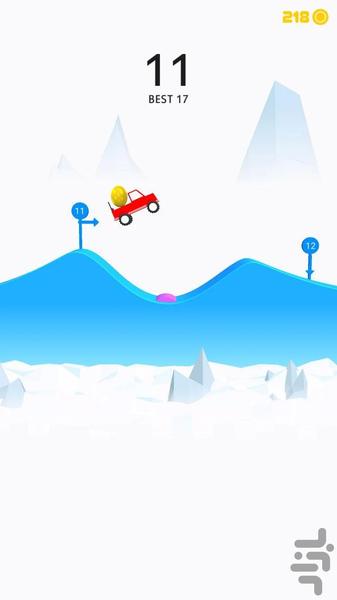 Risky Road - عکس برنامه موبایلی اندروید