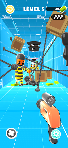 Rope Gun 3D - Image screenshot of android app