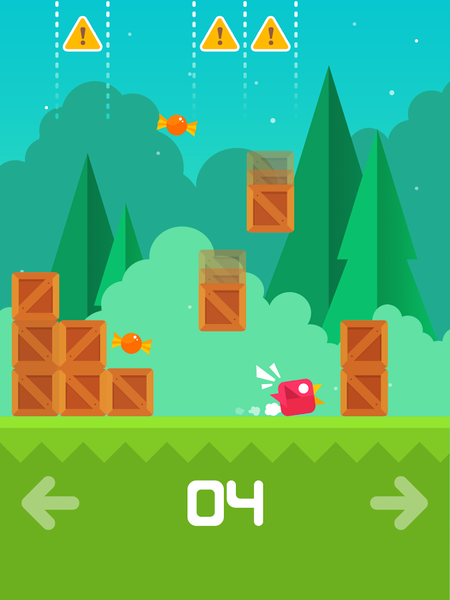 Run Bird Run - Gameplay image of android game