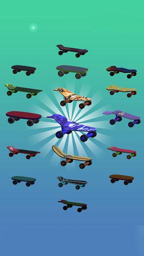 Flippy Skate - اسکیت لغزان - Gameplay image of android game