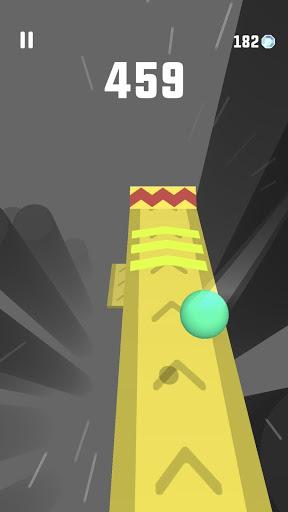 Sky Ball - Gameplay image of android game