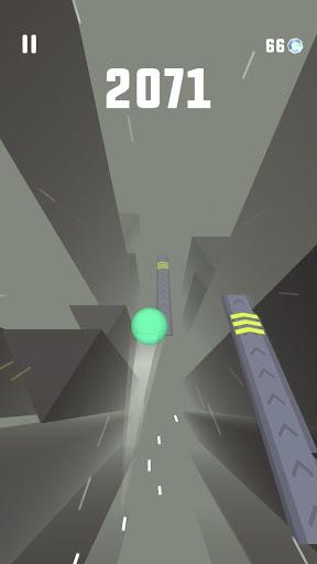 Sky Ball - Gameplay image of android game