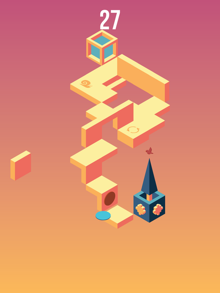 Skyward - Gameplay image of android game