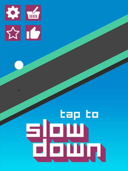 Slow Down - Gameplay image of android game