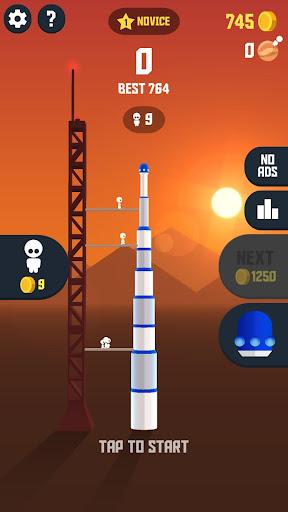 Space Frontier - مرز فضایی - عکس بازی موبایلی اندروید