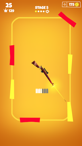 Spinny Gun - Gameplay image of android game